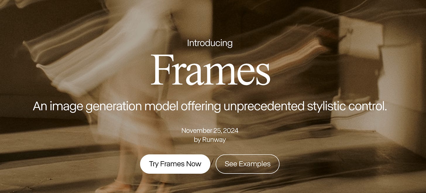 Frames by Runway