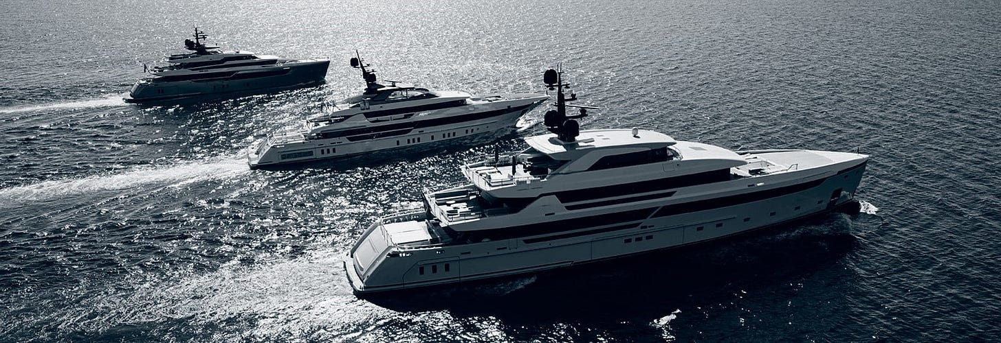 Superyacht Division - Sanlorenzo Yachts