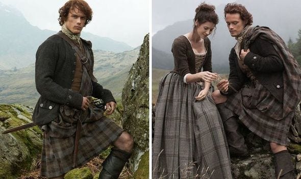Outlander: Do the actors wear anything under their kilts? | TV & Radio |  Showbiz & TV | Express.co.uk