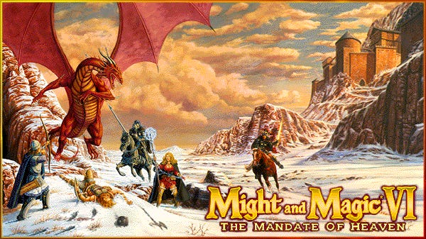 Might and Magic VI: The Mandate of Heaven | Might and Magic Wiki | Fandom