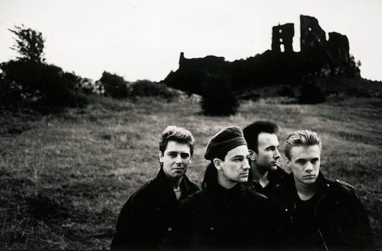 U2 at Slane Castle, Ireland