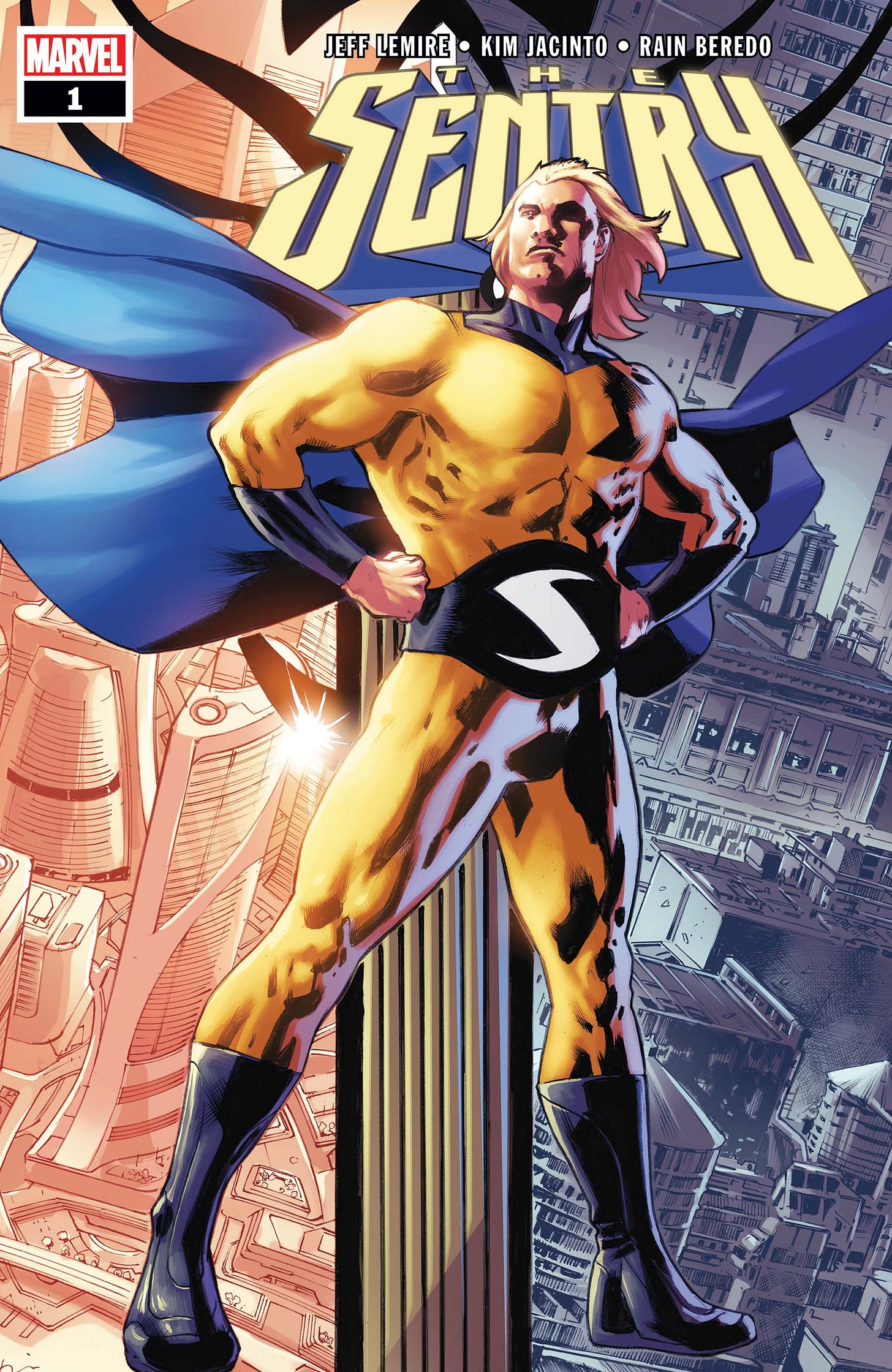 Sentry (2018) #1 | Comic Issues | Marvel