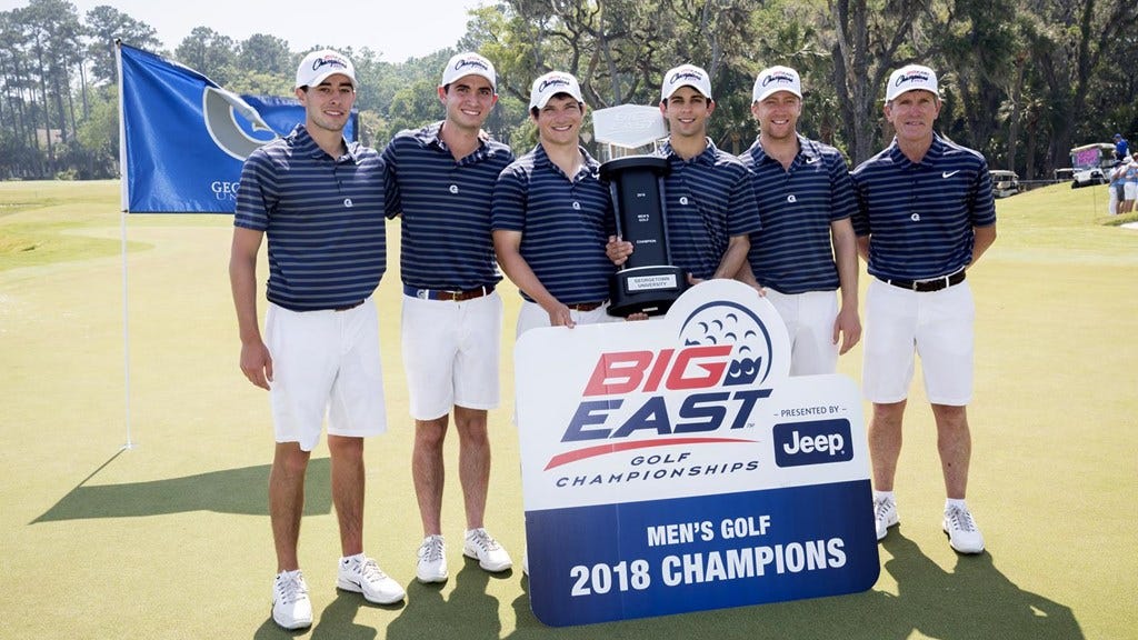 Georgetown Wins Men's Golf Championship - Big East Conference