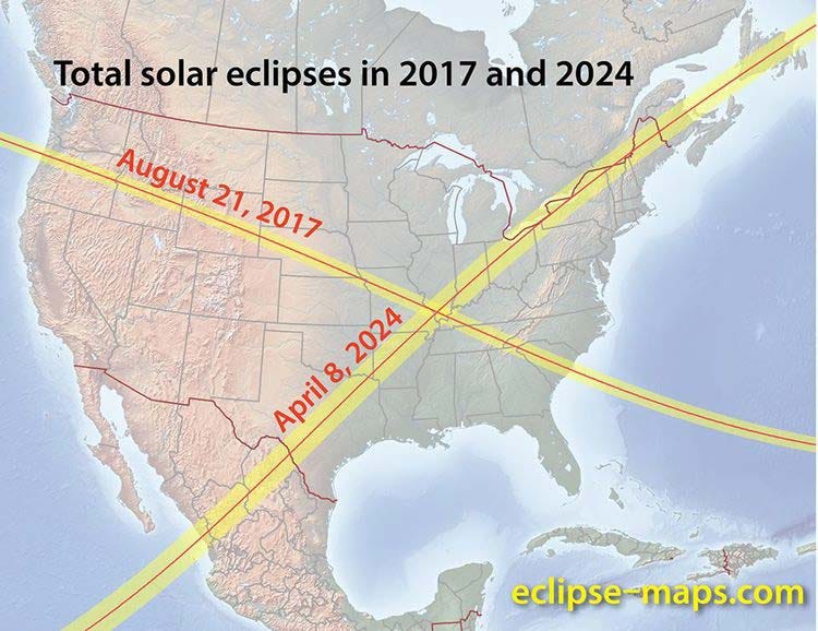 Solar Eclipse 2024 - Benton West City Area Chamber of Commerce
