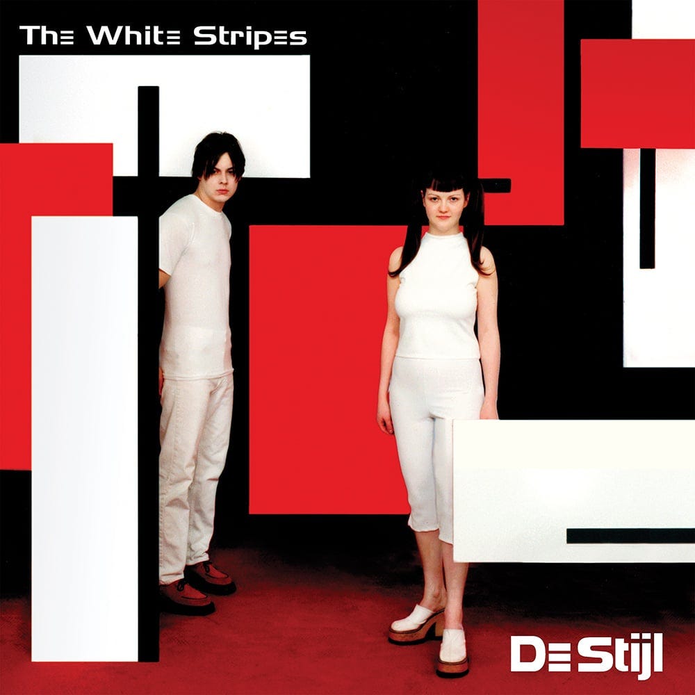 De Stijl - The White Stripes Official Site