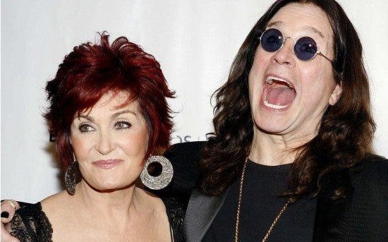 sharon osbournce back with ozzy 2016 gossip