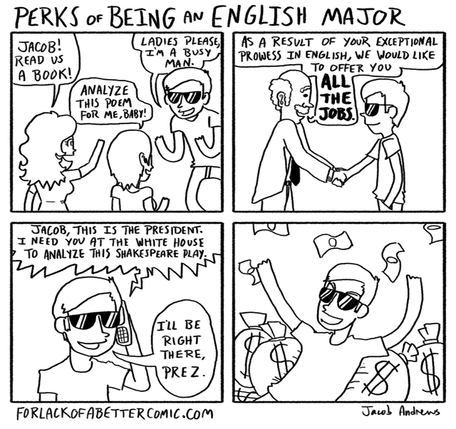 English Major : r/comics