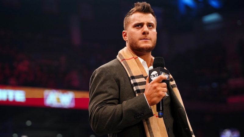 AEW's MJF is Excited To Be a 'Heel In Hollywood' - ComingSoon.net - Movie  Trailers, TV & Streaming News, and More