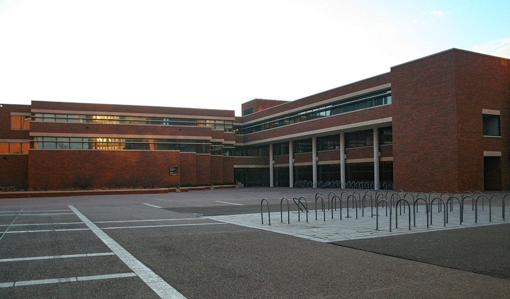 Hubert Humphrey Center, University of Minnesota, Minneapolis. Hubert Humphrey Center, University of Minnesota, Minneapolis.
