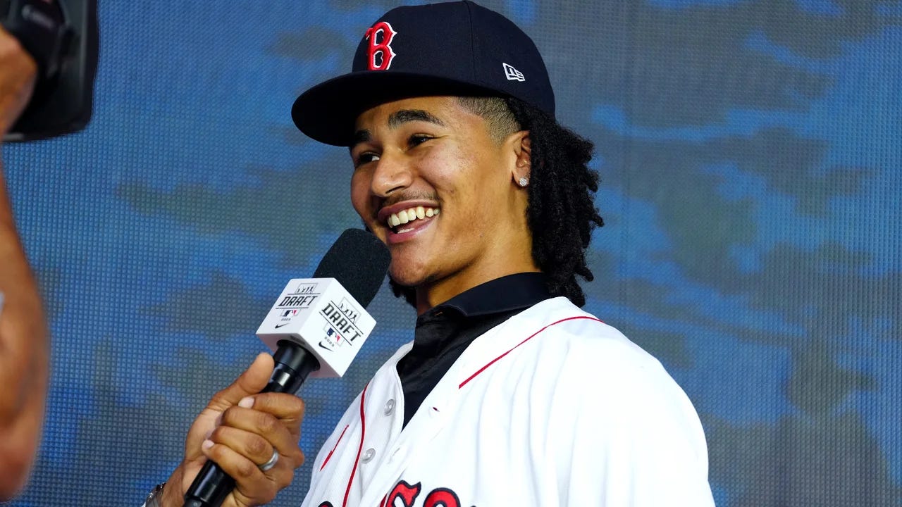 Red Sox draft pick Nazzan Zanetello has interesting Jayson Tatum connection  – NBC Sports Boston