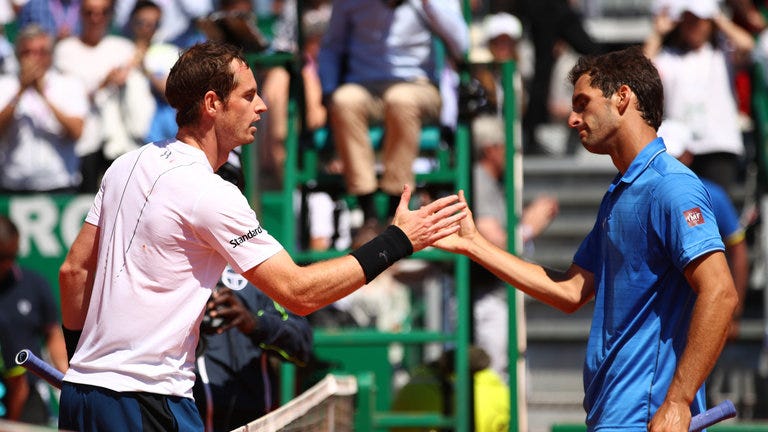 andy murray loses to alber ramos vinolas monte carlo