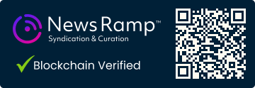 Blockchain Registration, Verification & Enhancement provided by NewsRamp™