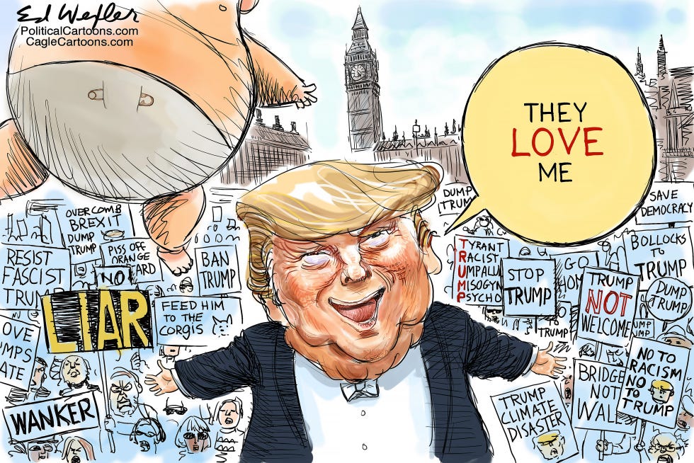Anti Trump Cartoons