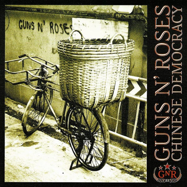 Album Review: Guns N' Roses – Chinese Democracy – Drew's Reviews