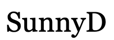 Screenshot of the title of the Wikipedia Page which is SunnyD, not in all caps.