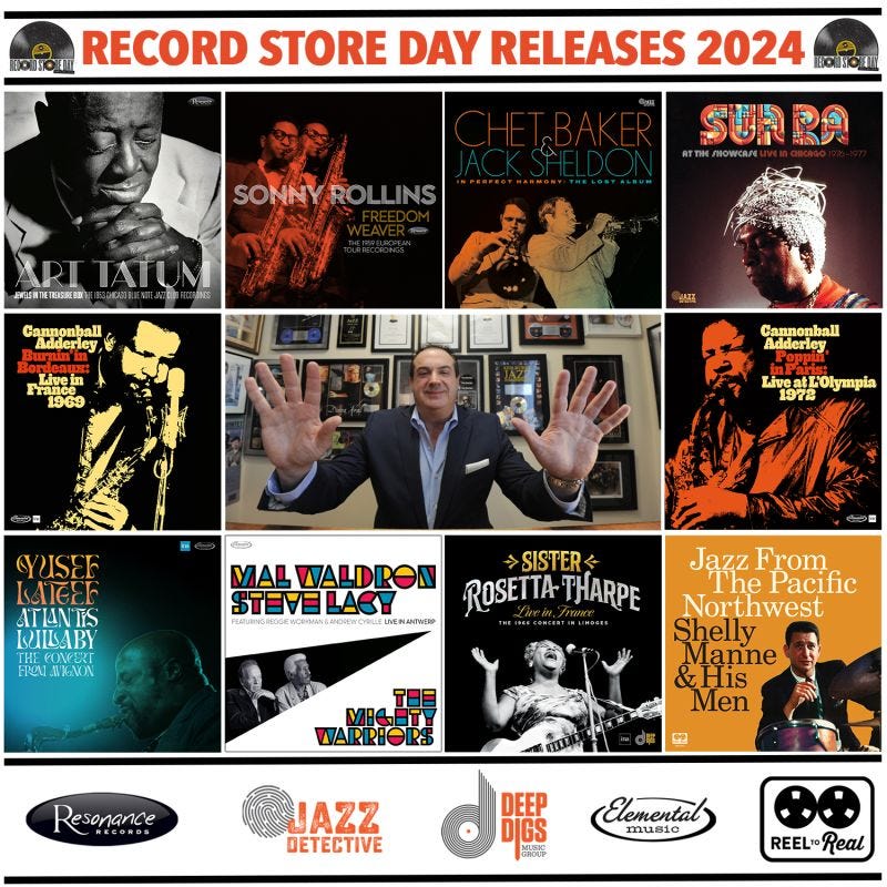 Zev Feldman on LinkedIn: RECORD STORE DAY ALERT! CHARLES MINGUS / THE LOST  ALBUM FROM RONNIE… | 23 comments