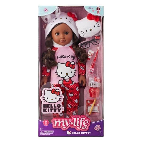 My Life As 18-inch Poseable Hello Kitty Doll 2020 hottest doll toys gifts