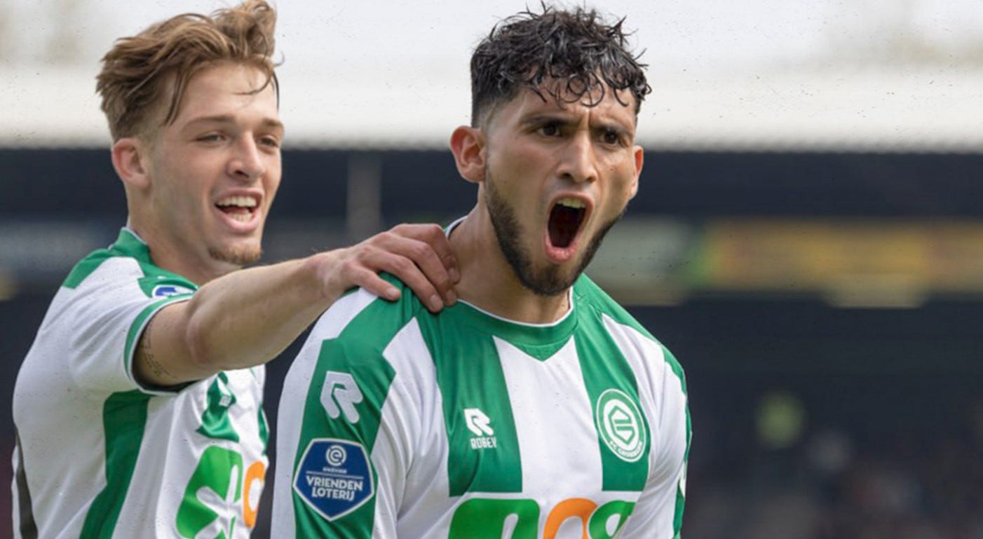 Pepi records 12th goal, FC Groningen relegated | KTSM 9 News