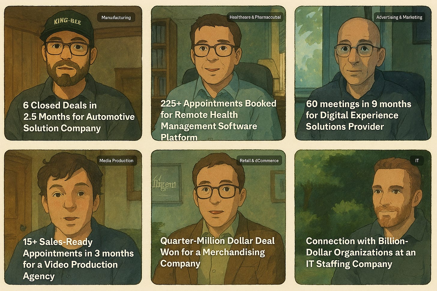 Belkins Client Testimonials