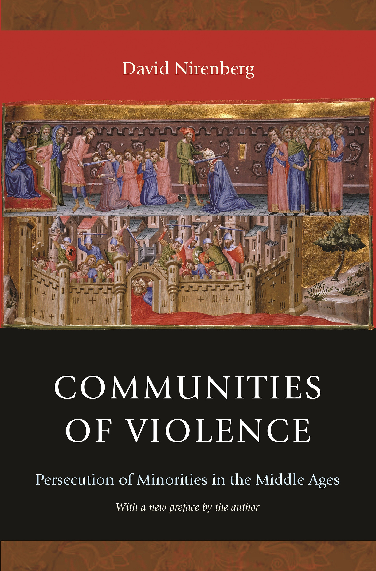 Cover image of David Nirenberg's Communities of Violence
