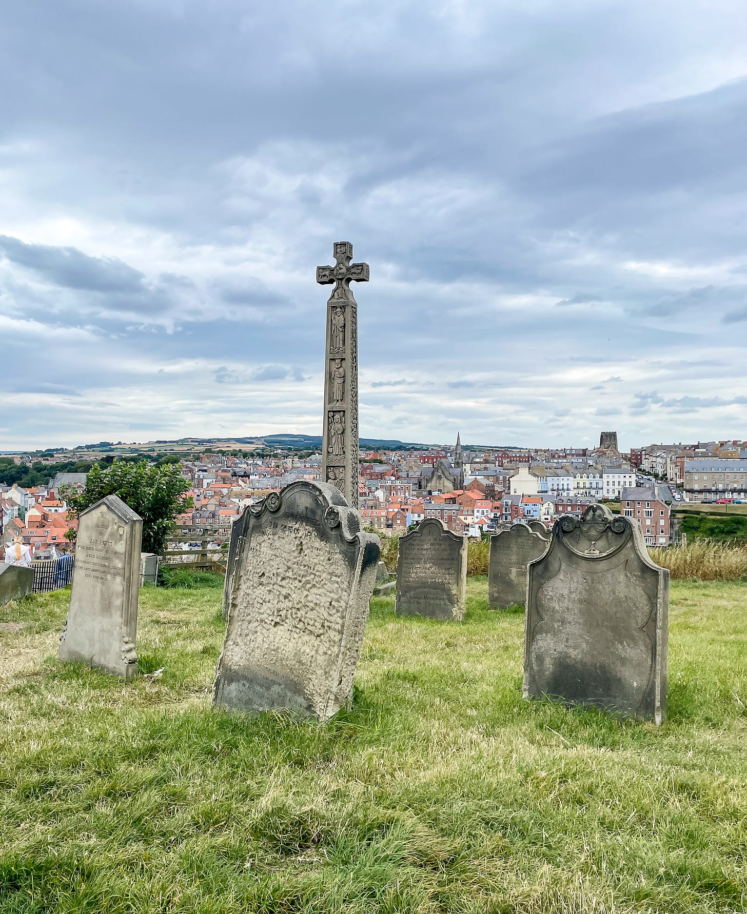 The Cemetery at Whitby, England