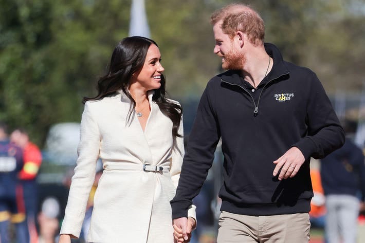 Prince Harry And Meghan Markle Buy Rights To Bestseller 'Meet Me At The  Lake' For Netflix
