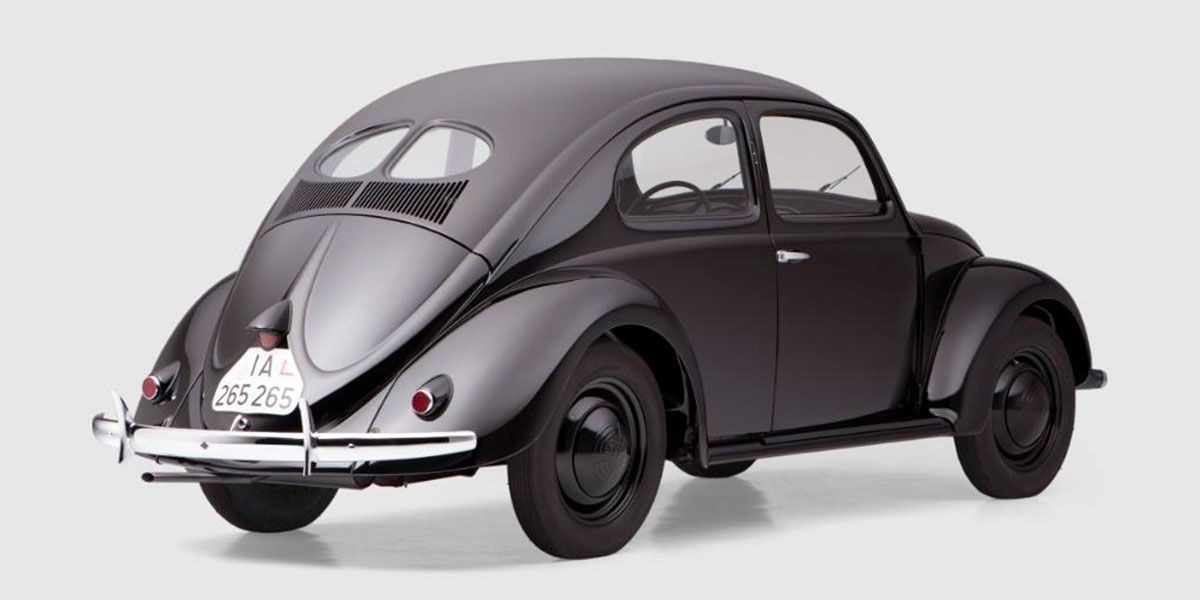 El Beetle de producción más antiguo conocido recibe una segunda juventud
