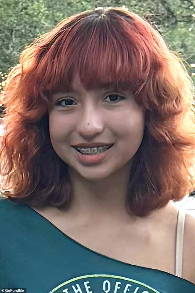 Jocelyn, 12, was lured under a Houston bridge last week and sexually assaulted for two hours before she was strangled to death by two illegal migrants 