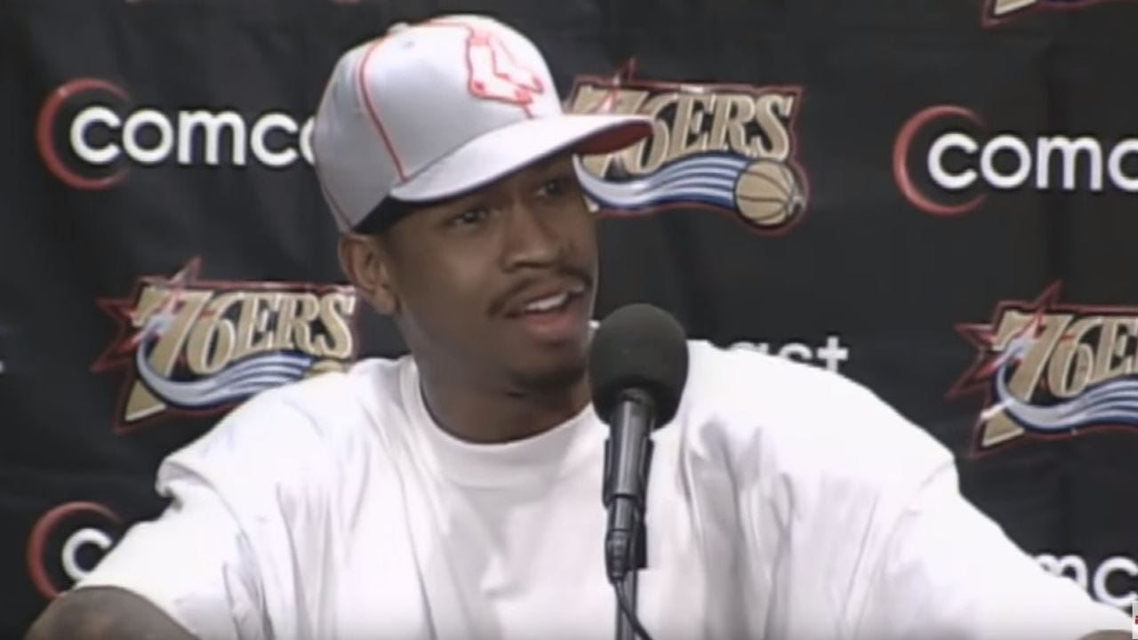 That bothered me a lot because I think the way kids look up to me...": Allen  Iverson opens up on his infamous practice rant for the first time in  20-years - The