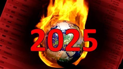 DEAGEL: SINIESTRAS PREVISIONES AÑO 2025 - YouTube