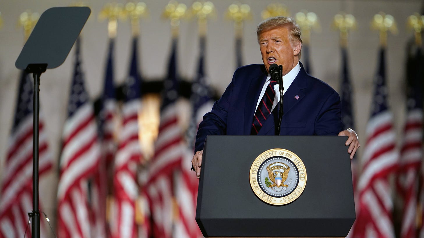 Full Transcript: President Trump's Republican National Convention ...