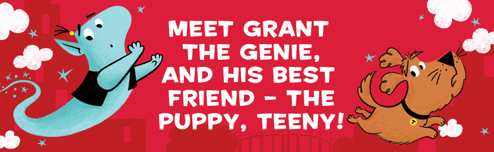 Genie and Teeny: Wishful Thinking (Book 2): Amazon.co.uk: Lenton, Steven:  9780008408237: Books