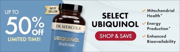 Get up to 50% Off on Select Ubiquinol
