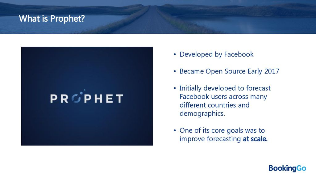 A Prophet's Guide to Forecasting - ppt download