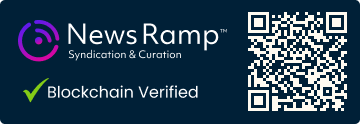 Blockchain Registration, Verification & Enhancement provided by NewsRamp™ Blockchain Registration, Verification & Enhancement provided by NewsRamp™