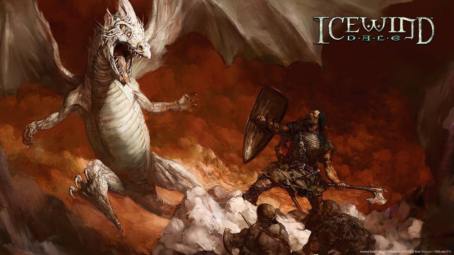 icewind dale poster