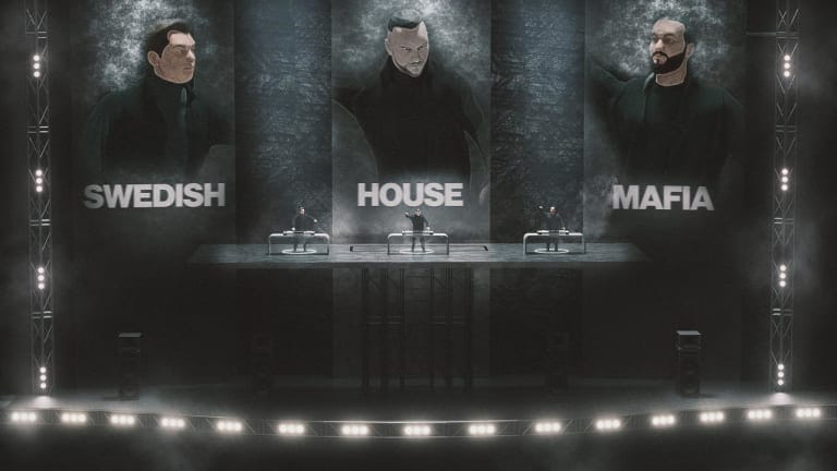 Swedish House Mafia concert announcement screenshot