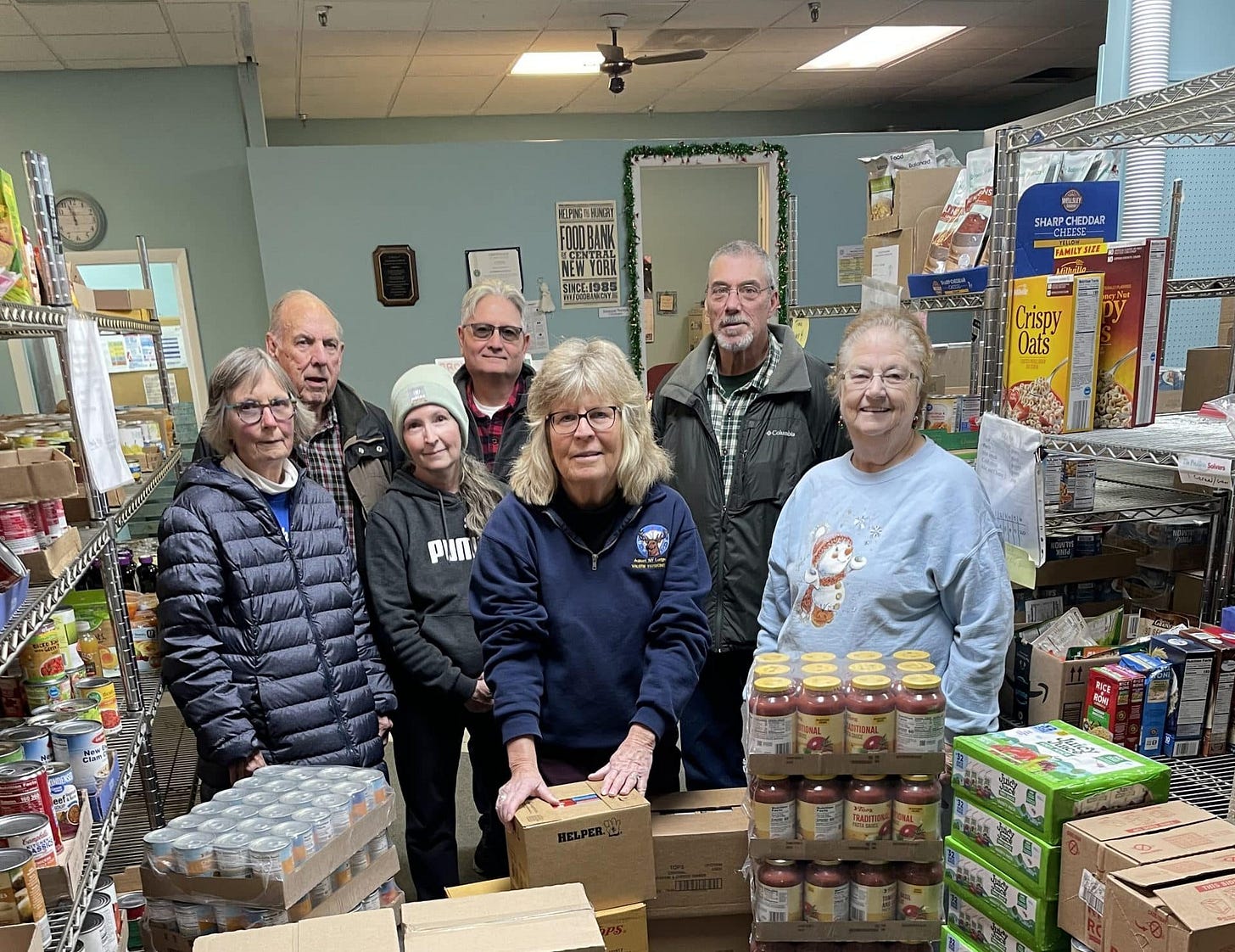 Auburn Elks Donate $2,000 in Food to St. Alphonsus Pantry | Fingerlakes1.com Auburn Elks Donate $2,000 in Food to St. Alphonsus Pantry | Fingerlakes1.com