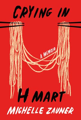 Cover of book Crying in H Mart