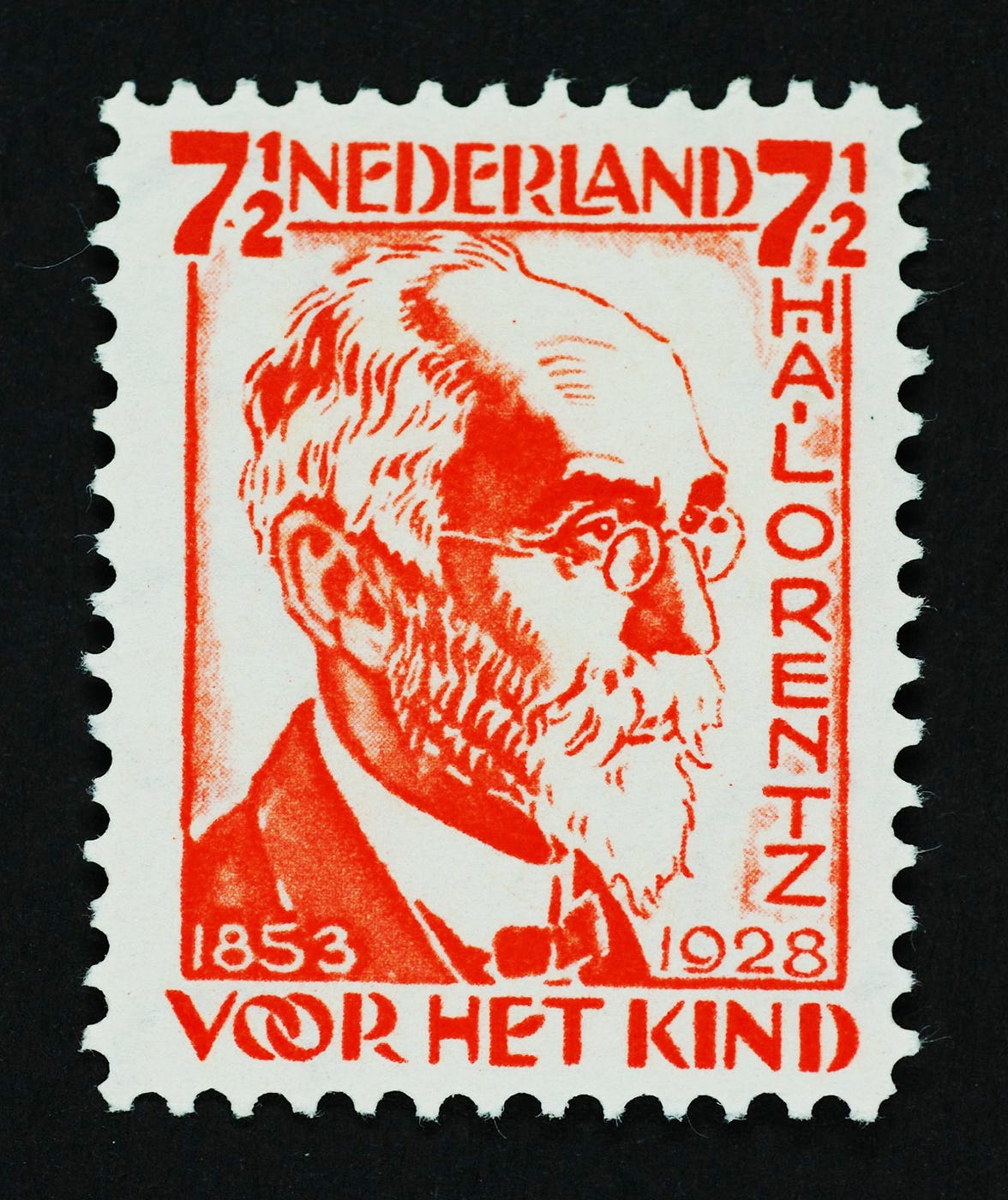 Jan Sluijters (drawing, design), Postzegel Nederland 1928, Kinderpostzegel, H.A. Lorentz, December 10, 1928 [Postzegelontwerpen, postzegels en affiches, Nationaal Archief, Den Haag]