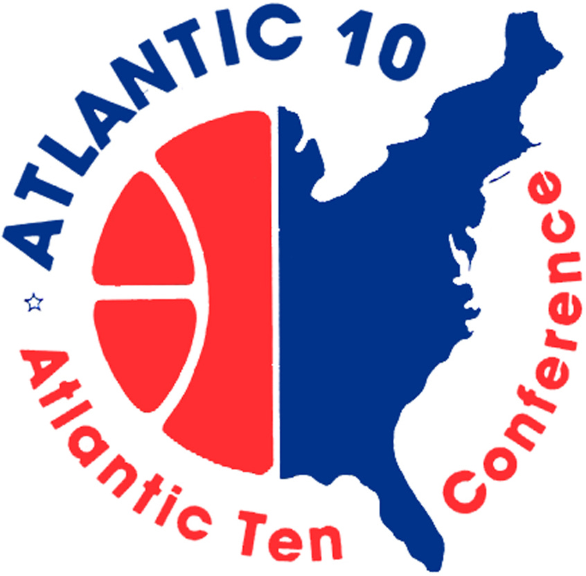 Atlantic 10 Conference Primary Logo - NCAA Conferences (NCAA Conf ...