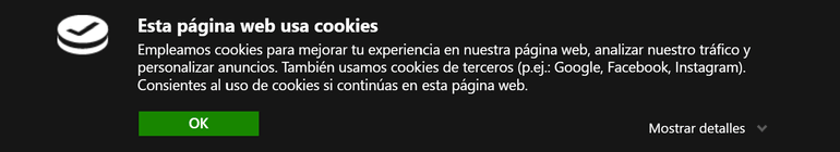 Muro de cookies