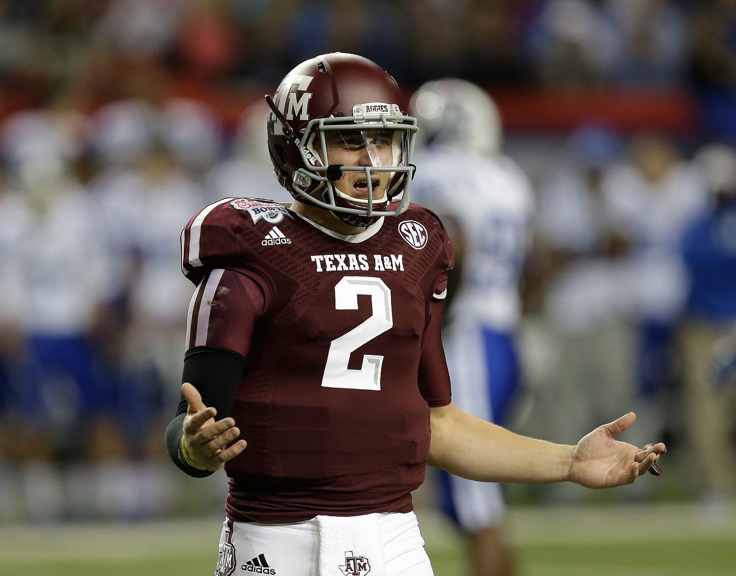 Texas A&M Football: Johnny Manziel made a living from autographs in college