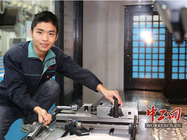 Chen Xingxing praised as a young craftsman in nuclear development (Workers' Daily)
