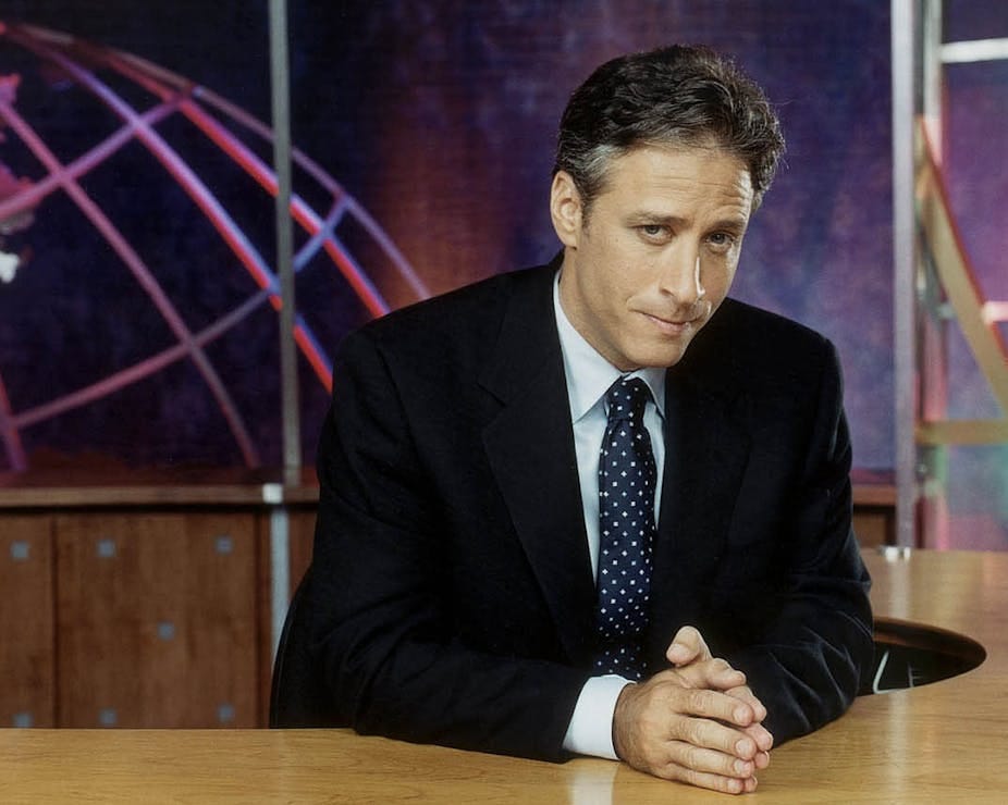 You had me at hello: how Jon Stewart's first episode gave birth to his  brand of satire