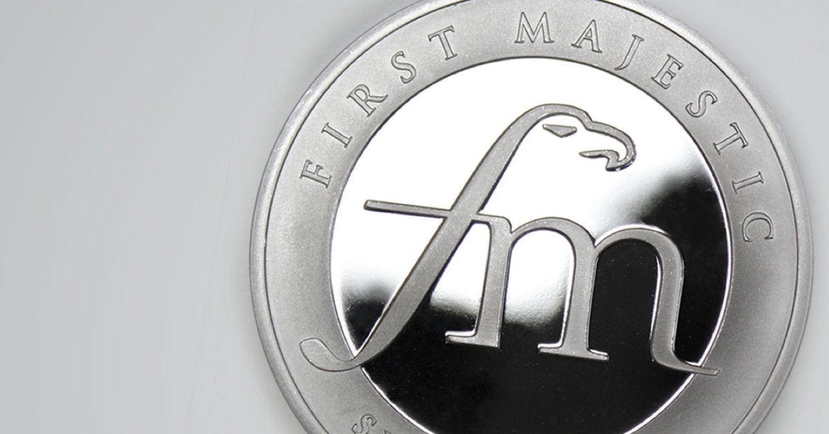 First Majestic Silver Bullion Store