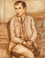 Portrait of Franz Kafka
