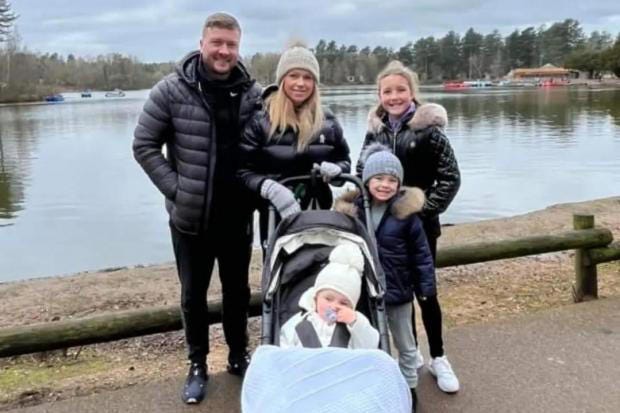 Jade Nichols, 33, from Spennymoor, died on Thursday, September 7 after battling cervical cancer for 11 months - leaving behind her husband Craig, children Clay and Axel and stepdaughter Luna (Image: FAMILY)