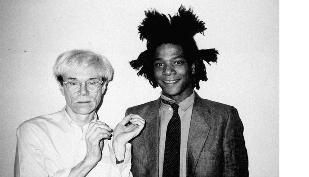 Warhol and Basquiat: The Art World's Most Notorious Bromance | Sleek  Magazine