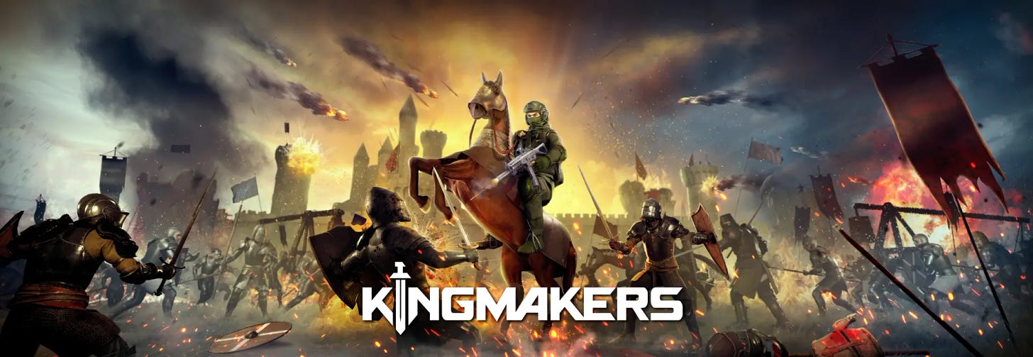 Kingmakers llegará pronto a PC - Arata